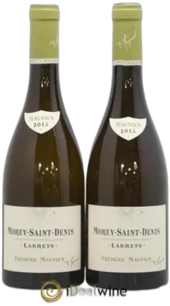 vue du vin Les Larrets