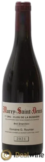 photo du vin Clos de la Bussière