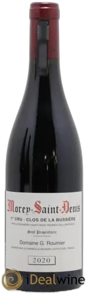 photo du vin Clos de la Bussière