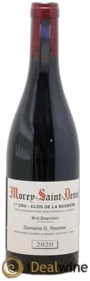 photo du vin Clos de la Bussière