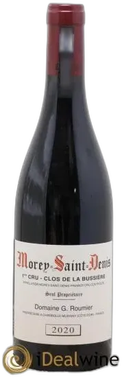 photo du vin Clos de la Bussière