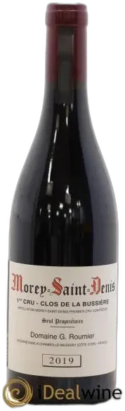 photo du vin Clos de la Bussière