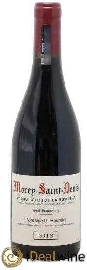 photo du vin Clos de la Bussière