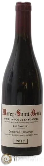 photo du vin Clos de la Bussière