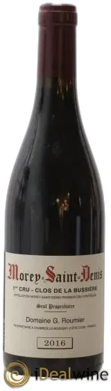 photo du vin Clos de la Bussière