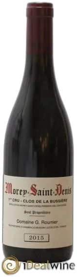 photo du vin Clos de la Bussière