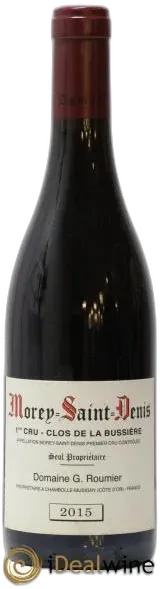 photo du vin Clos de la Bussière