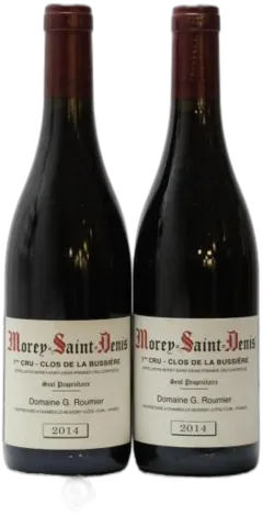 photo du vin Clos de la Bussière