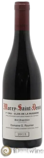 photo du vin Clos de la Bussière
