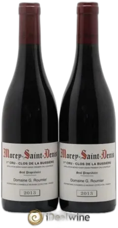 photo du vin Clos de la Bussière