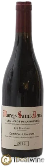 photo du vin Clos de la Bussière