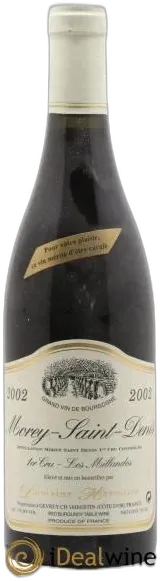 photo du vin les Millandes