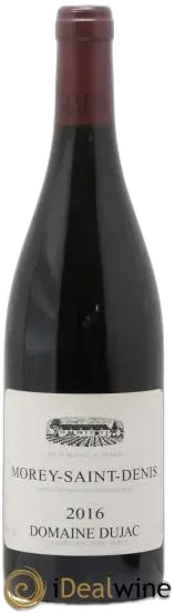 photo du vin Morey Saint-Denis Dujac