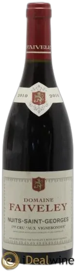 photo du vin Aux Vignerondes