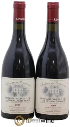 vue du vin Clos des Corvées Pagets