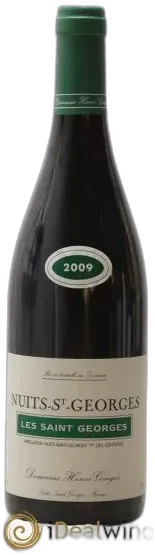 photo du vin Les Saints Georges