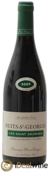 photo du vin Les Saints Georges