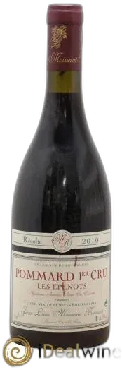 vue du vin Les Epenots