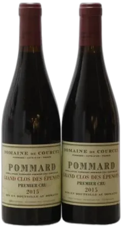 photo du vin Grand Clos des Epenots de Courcel