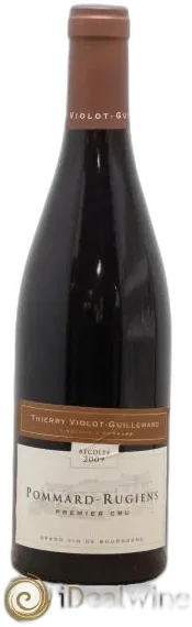 photo du vin Rugiens