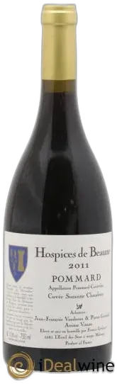 photo du vin Cuvée Suzanne Chaudron