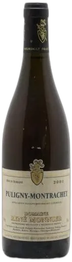 image du vin Puligny-Montrachet René Monnier