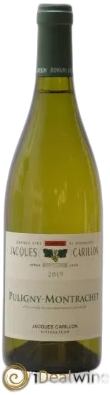 photo du vin Puligny-Montrachet Jacques Carillon