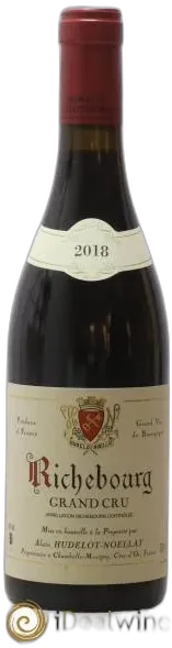 photo du vin Richebourg Grand Cru