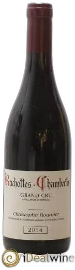 image du vin Ruchottes-Chambertin Christophe Roumier