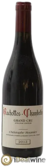 image du vin Christophe Roumier