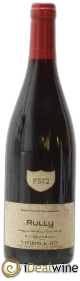 photo du vin Buissonnier