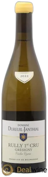 aperçu du vin Grésigny Vieilles Vignes