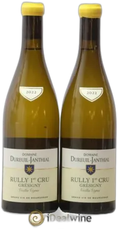 aperçu du vin Grésigny Vieilles Vignes