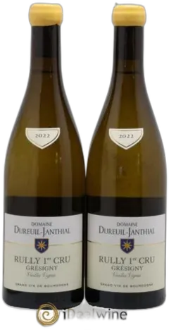 aperçu du vin Grésigny Vieilles Vignes