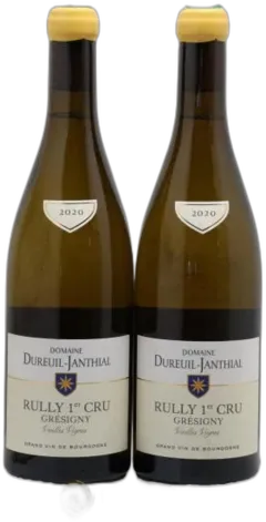 aperçu du vin Grésigny Vieilles Vignes