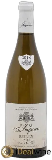 photo du vin La Pucelle