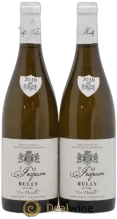 photo du vin La Pucelle