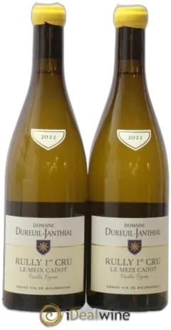 capture du vin Le Meix Cadot Vieilles Vignes