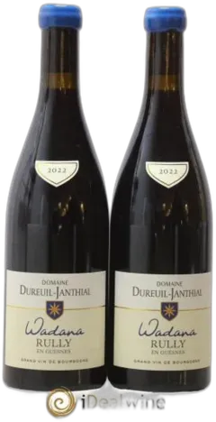 photo du vin Rully en Guesnes