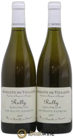 photo du vin Les Saint-Jacques