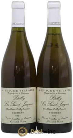 aperçu du vin les Saint-Jacques