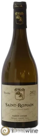 aperçu du vin Fabien Coche