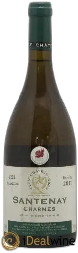 photo du vin Charmes Château de la Crée