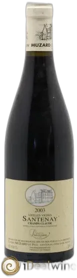 photo du vin Vieilles Vignes Champs