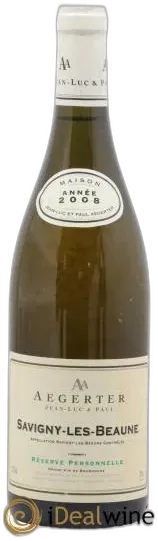 photo du vin Réserve Personnelle jl et Paul Aegerter