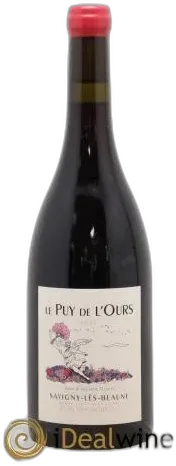 illustration du vin Clos des Godeaux le Puy de l’Ours