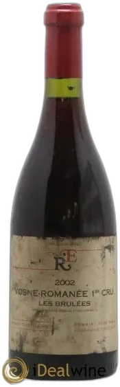 illustration du vin Les Brûlées