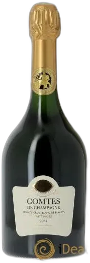 photo du vin Comtes de Champagne