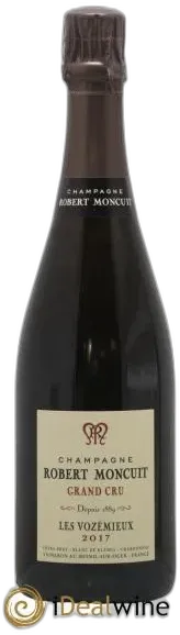 photo du vin Vozémieux Blanc de Blancs Extra-Brut