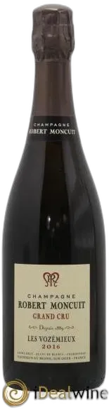 photo du vin Vozémieux Blanc de Blancs Extra-Brut